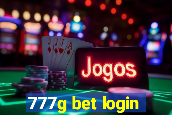 777g bet login